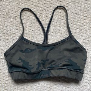 Lululemon Power Y Bra- Camo